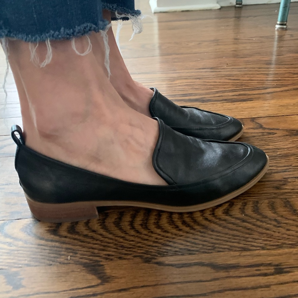 Susina black loafers